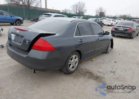 2007 Honda Accord 2.4 Ex from USA, damaged, VIN 1HGCM56707A177026